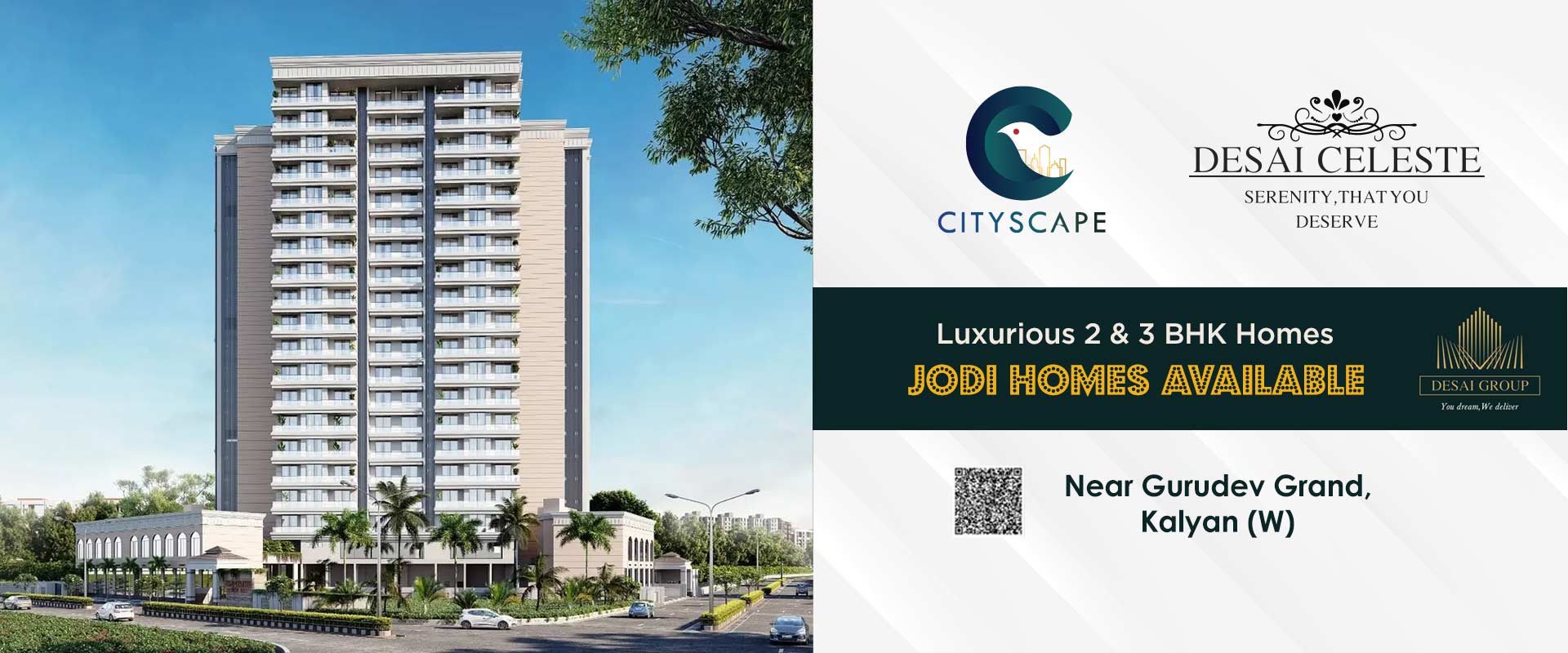 Desai Celeste Kalyan